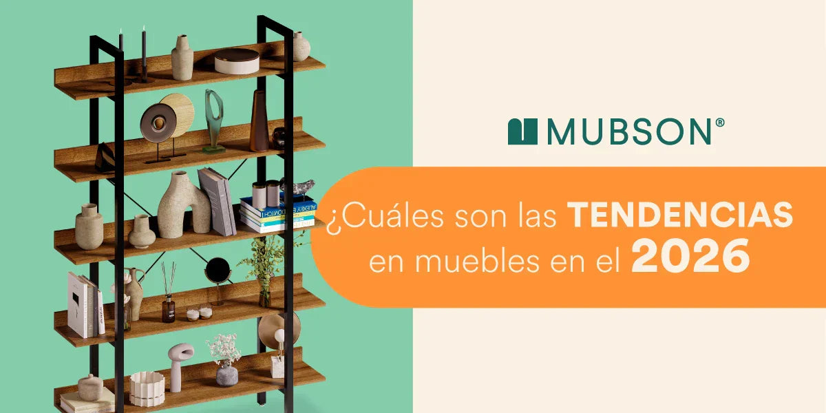 ¿Cuáles son las tendencias en muebles para 2026?