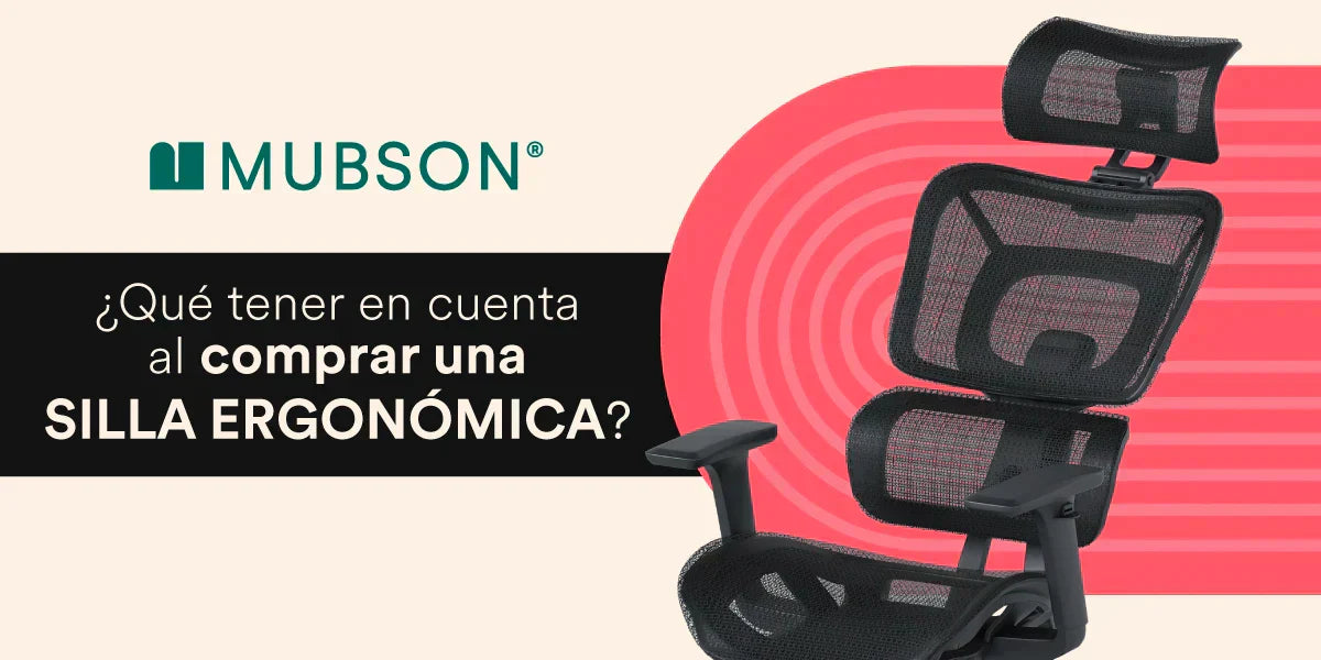 ¿Qué tener en cuenta para comprar una silla ergonómica?