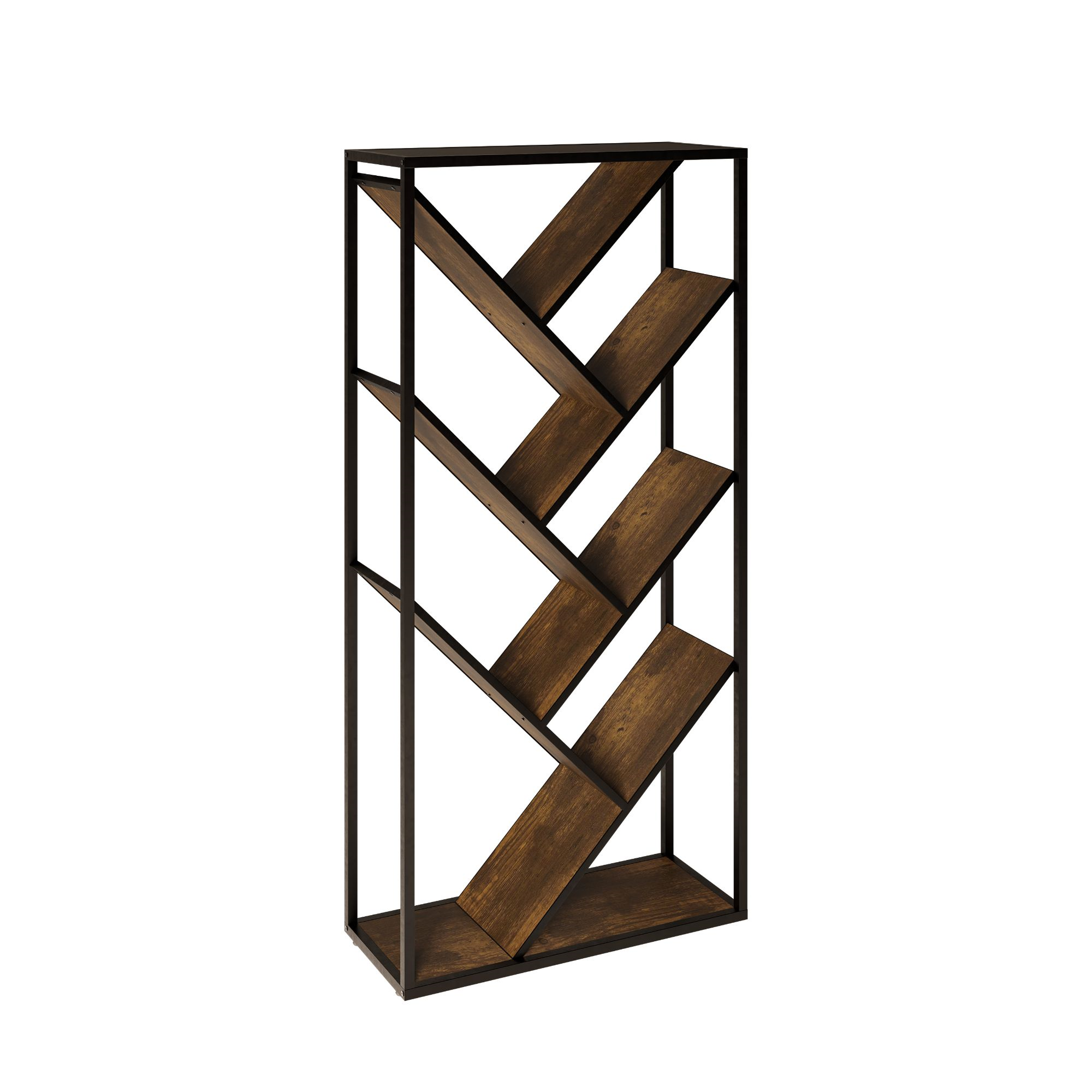 Mubson Librero Vertical con 7 Repisas. Estanteria Arat