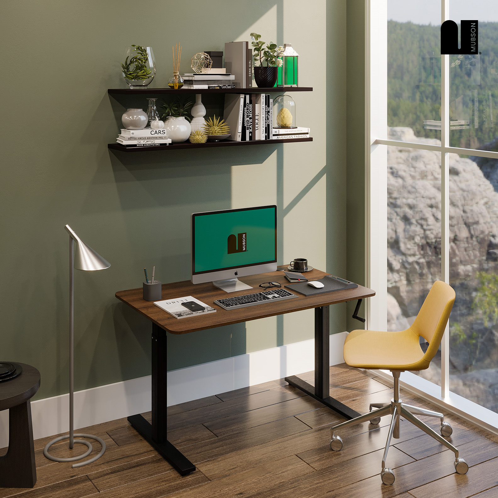 Mubson Escritorio Elevable Manual. Escritorio Gamer Zant