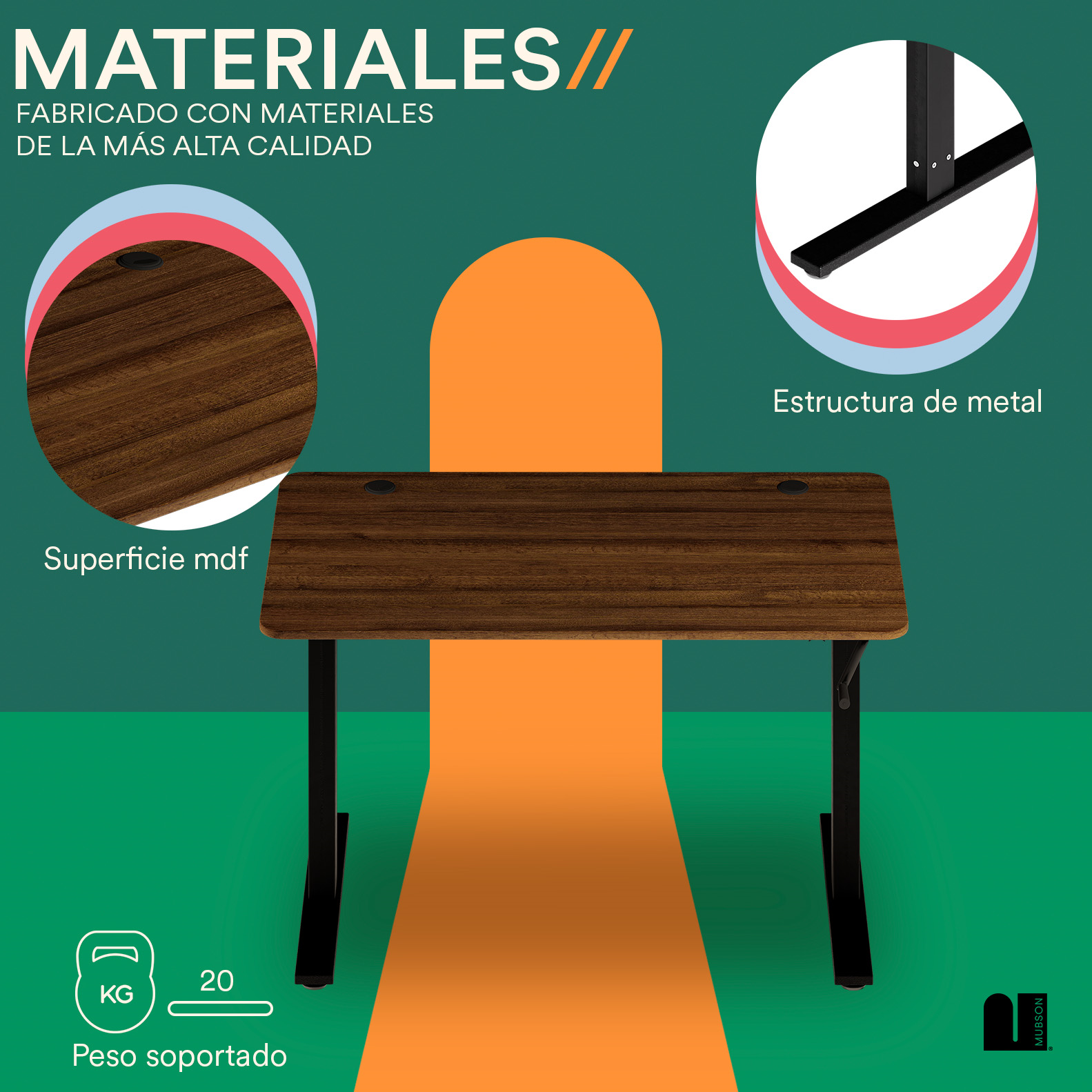 Mubson Escritorio Elevable Manual. Escritorio Gamer Zant