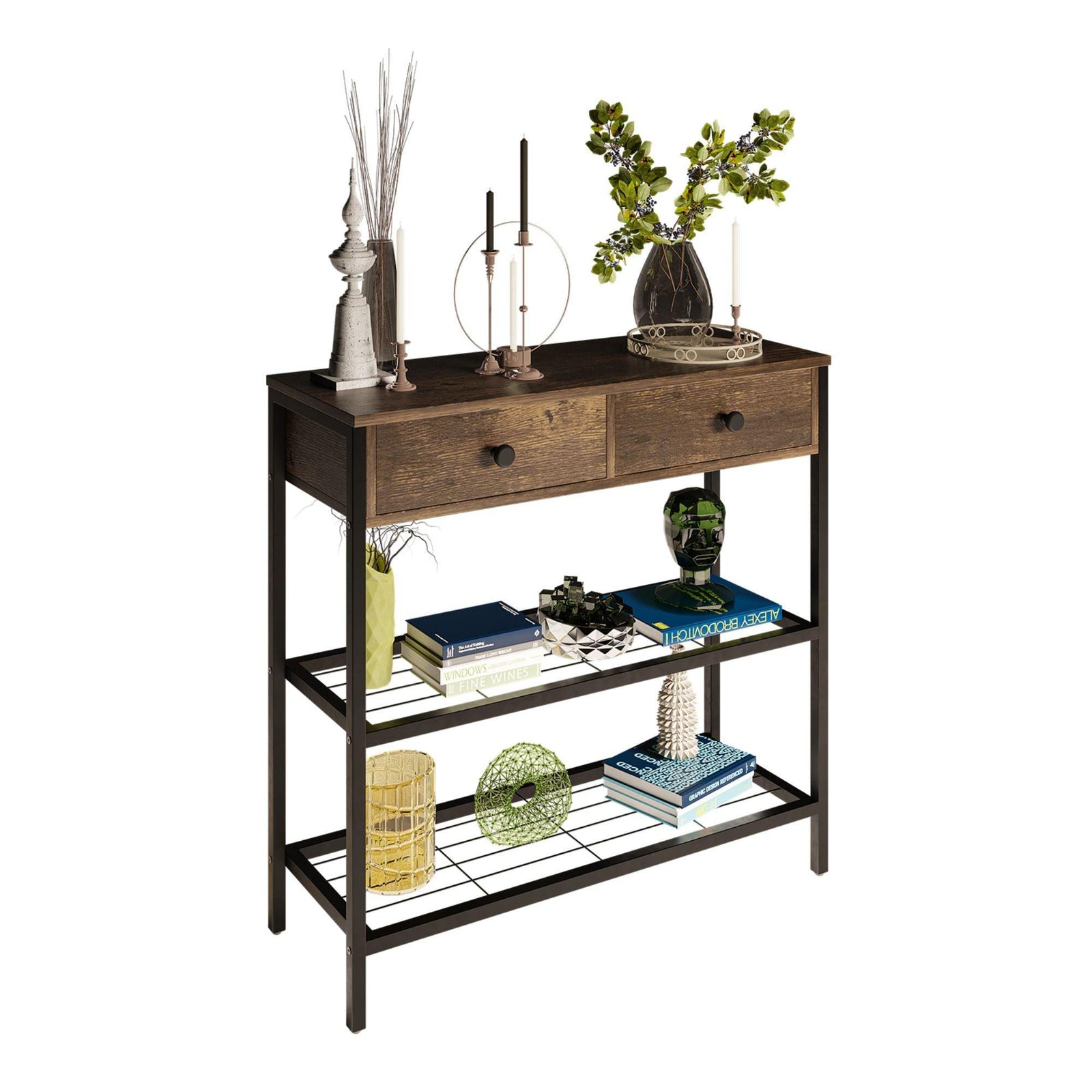 Credenza Recibidor para Sala, Recamara o Pasillo Arezzo