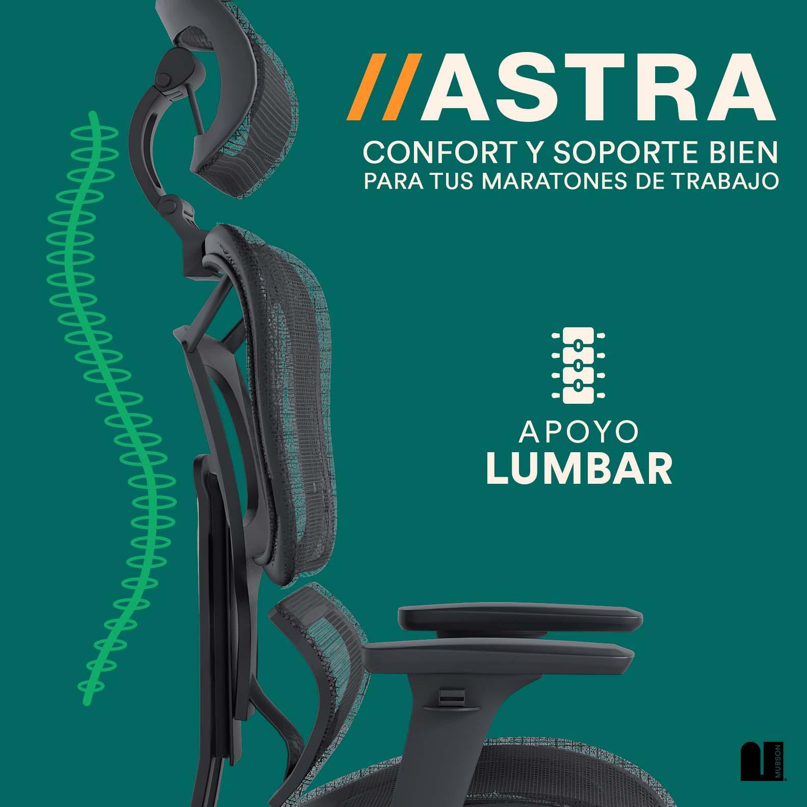Escritorio en L + Silla Ergonomica Astra (Set Up Completo)