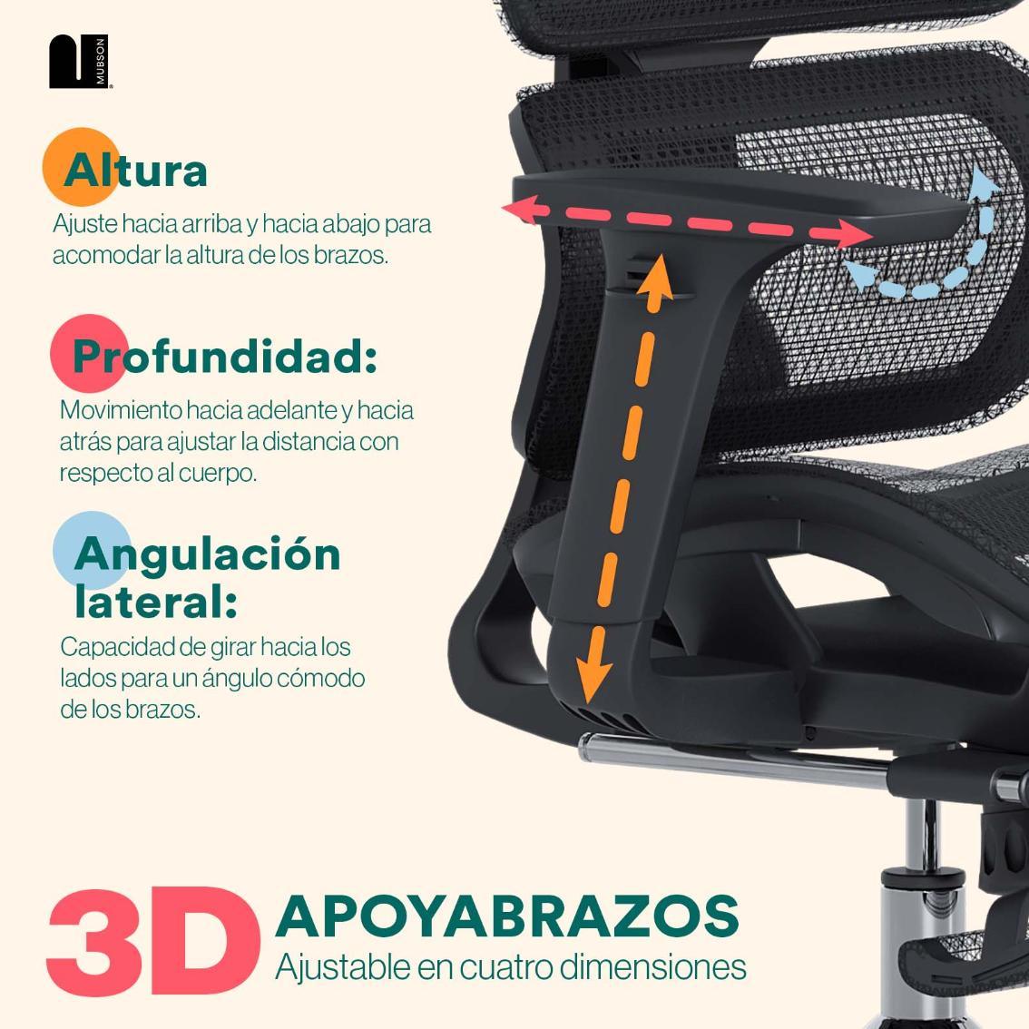 Escritorio en L + Silla Ergonomica Astra (Set Up Completo)