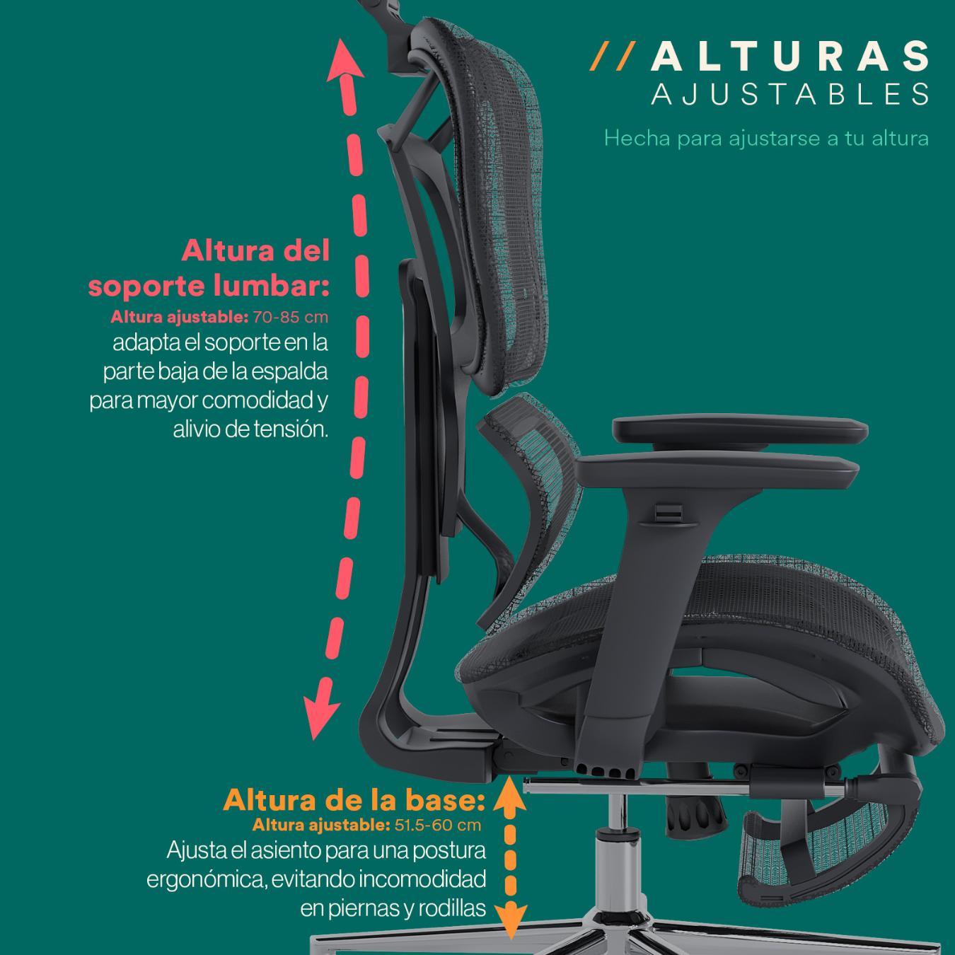 Escritorio en L + Silla Ergonomica Astra (Set Up Completo)