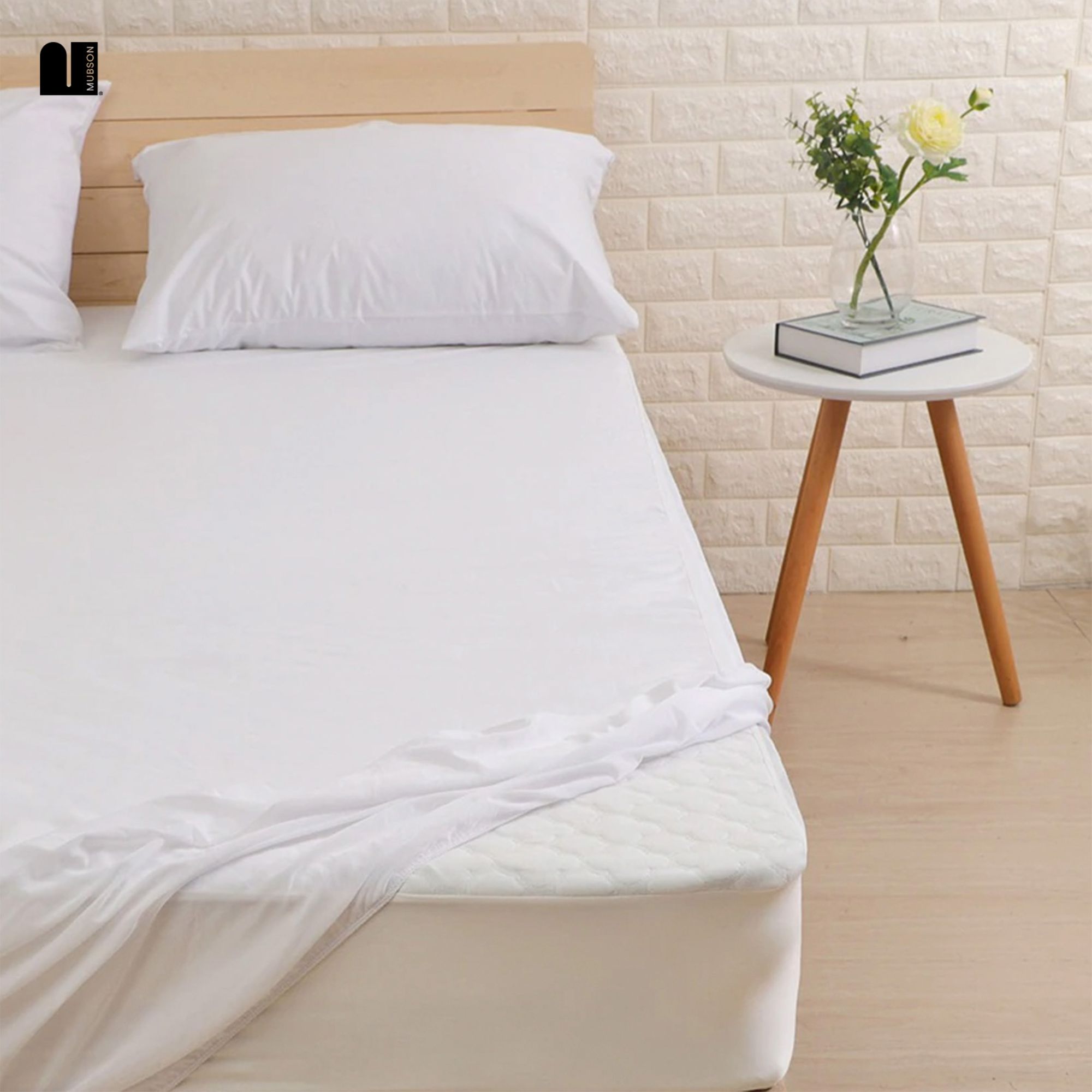 Protector impermeable de colchón para incontinencia 70 x 90 cm - Abubu