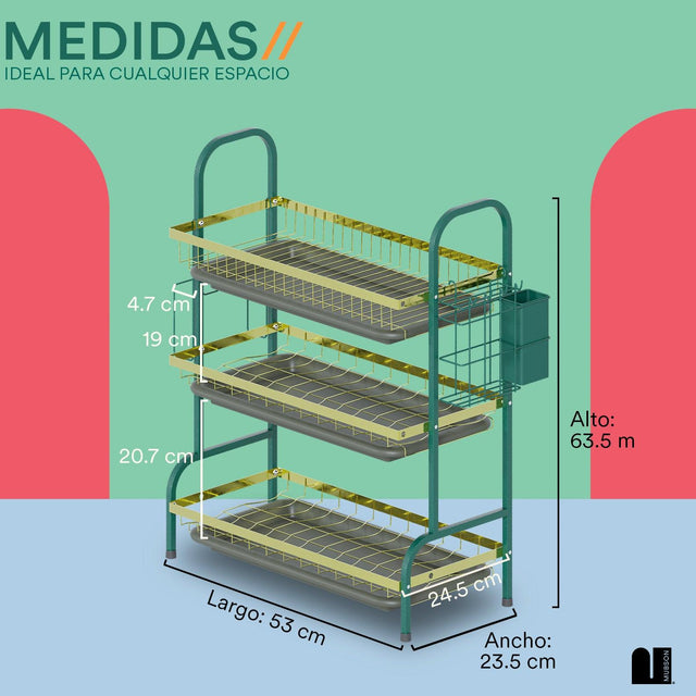 Escurridor de Trastes Frego