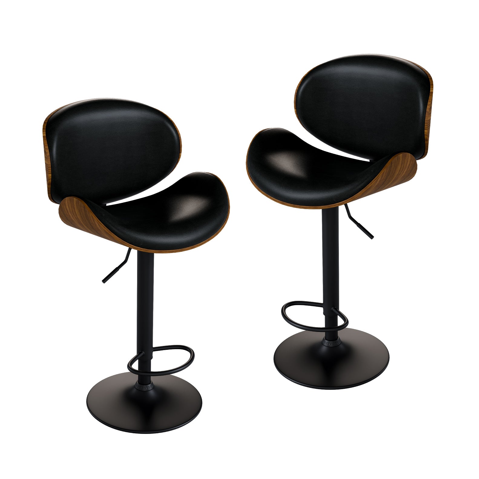 MUBSON Juego de 2 Bancos para Barra de Cocina Tenzo