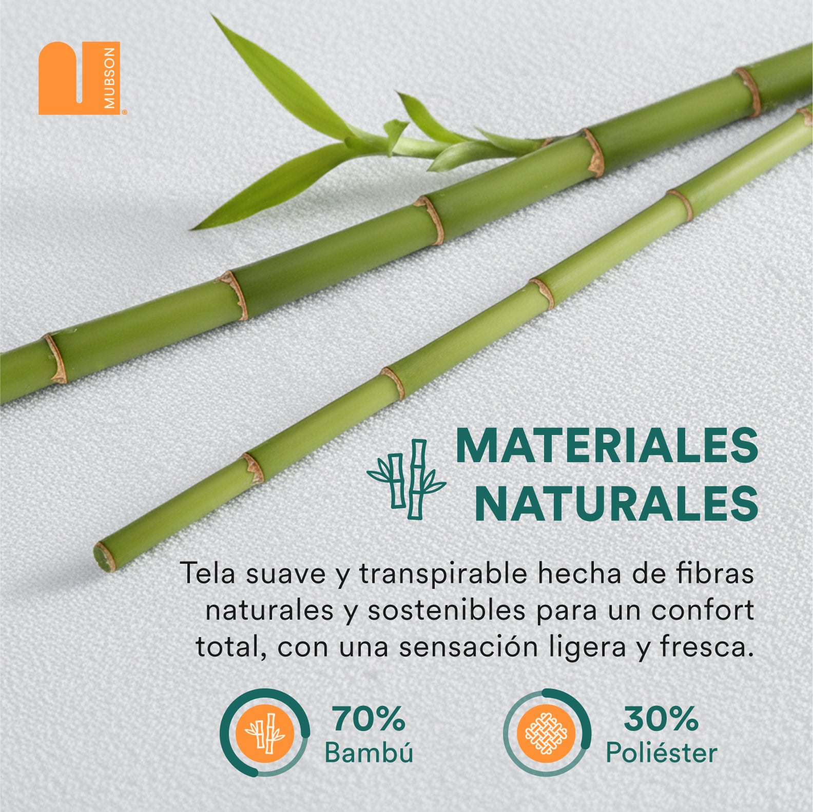 Cubre Colchon. Protector de Colchon Impermeable e Hipoalergenico