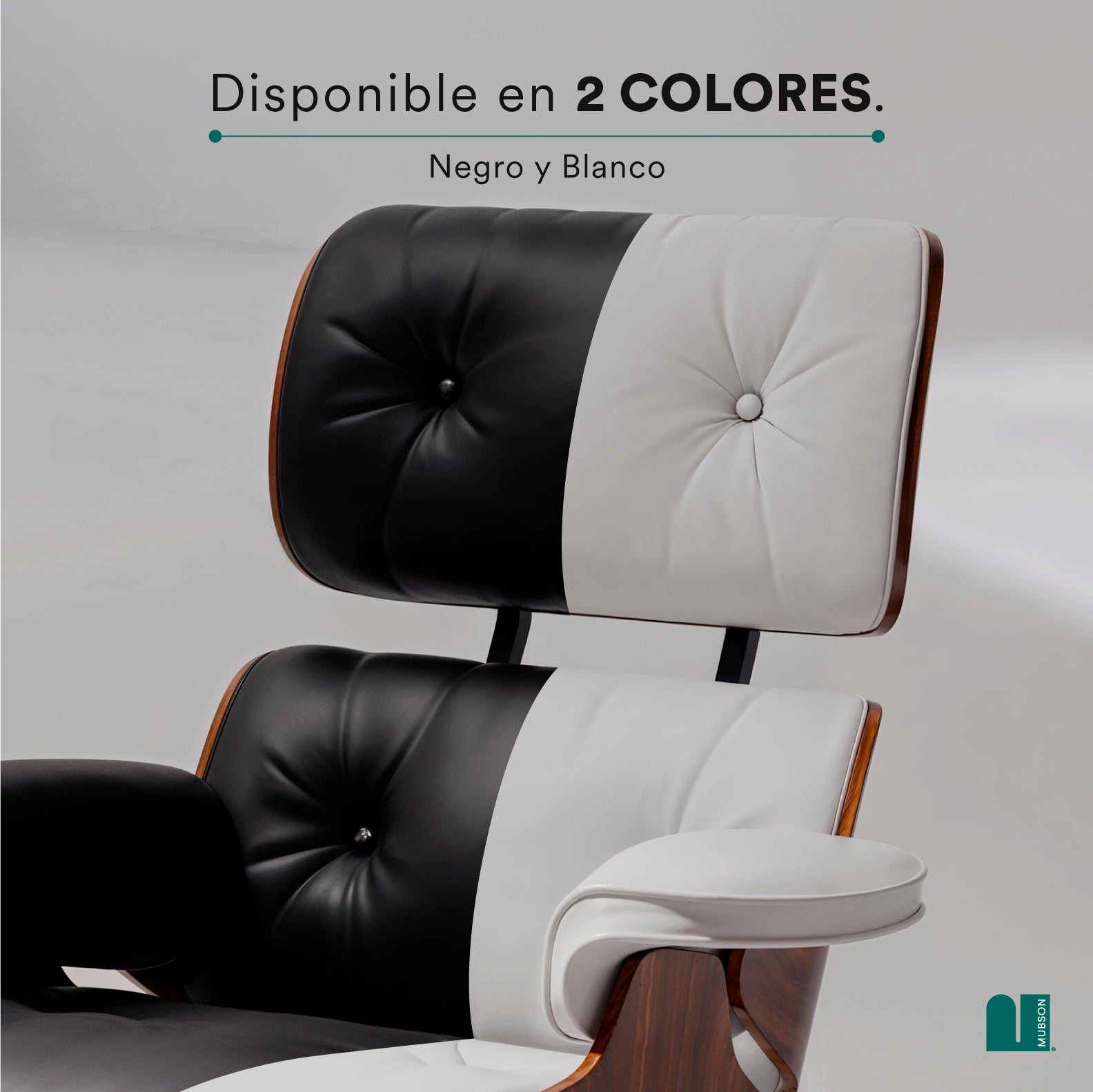 Sillon Reclinable. Sillon Lounge con Otomana De Piel Genuina Silet