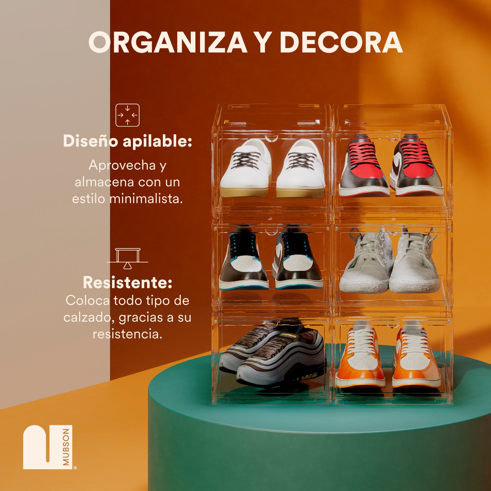 Zapatero. Organizador de Zapatos y Tenis Suola