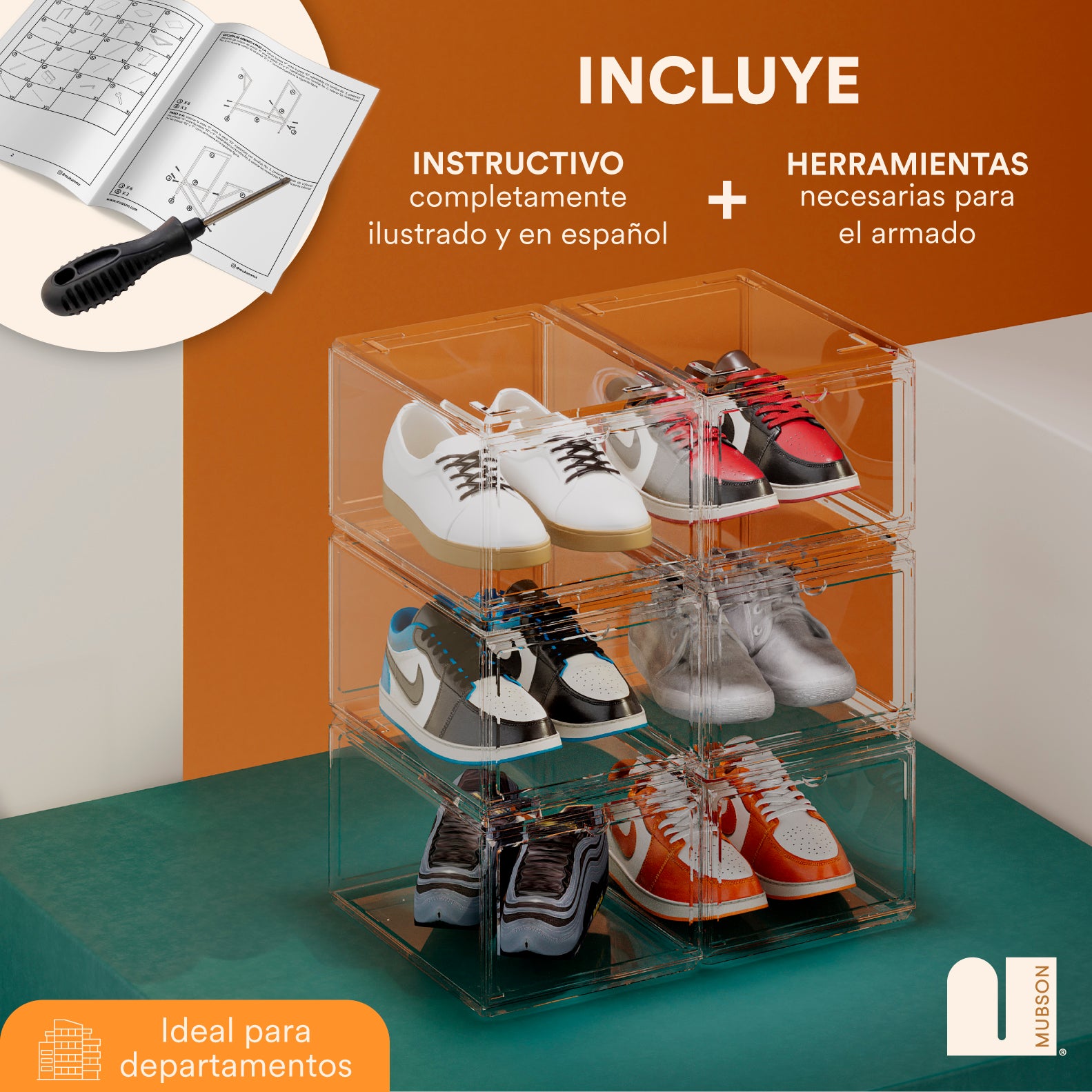 Zapatero. Organizador de Zapatos y Tenis Suola