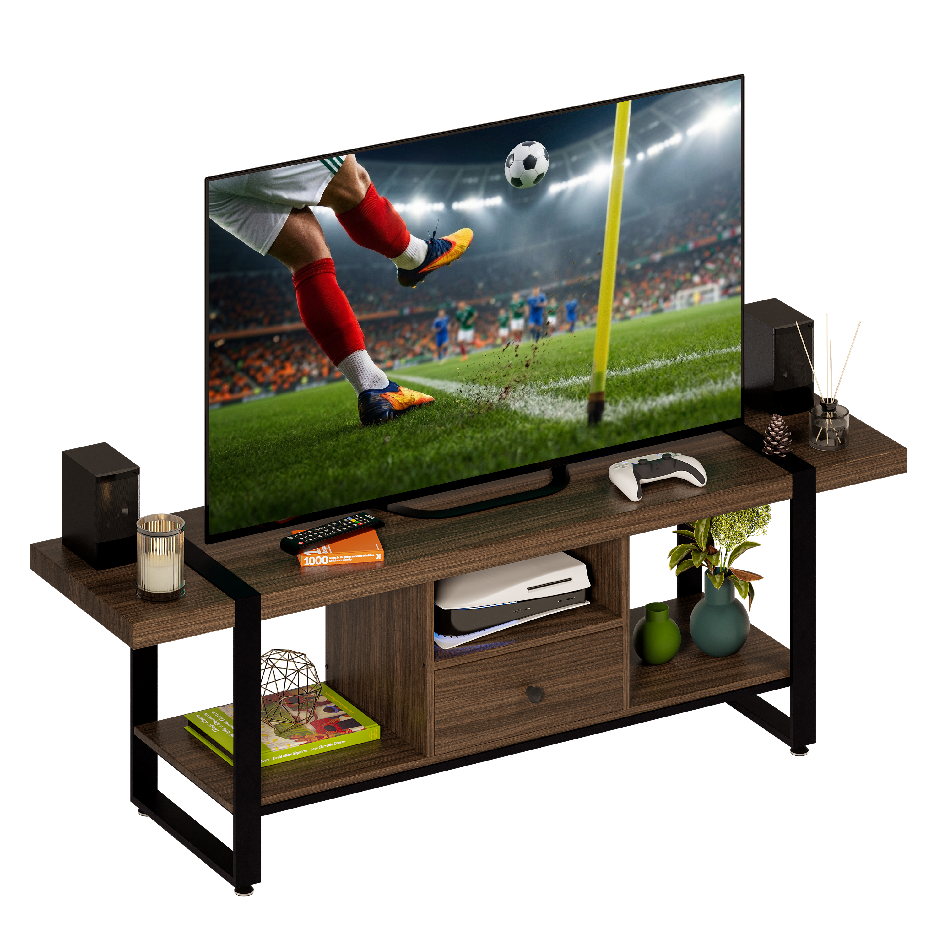 Mubson Mueble para TV. Centro de Entretenimiento Mora