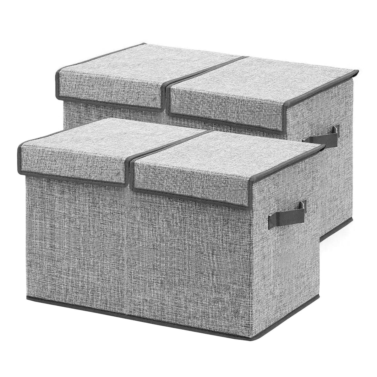 Set de 2 Cajones Organizadores de Tela. Cubos Organizadores Wals