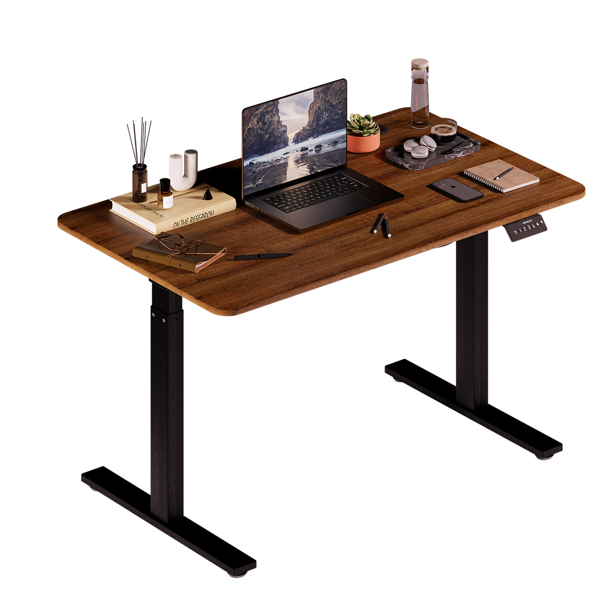 Mubson Escritorio Elevable Automatico. Escritorio Gamer Grim