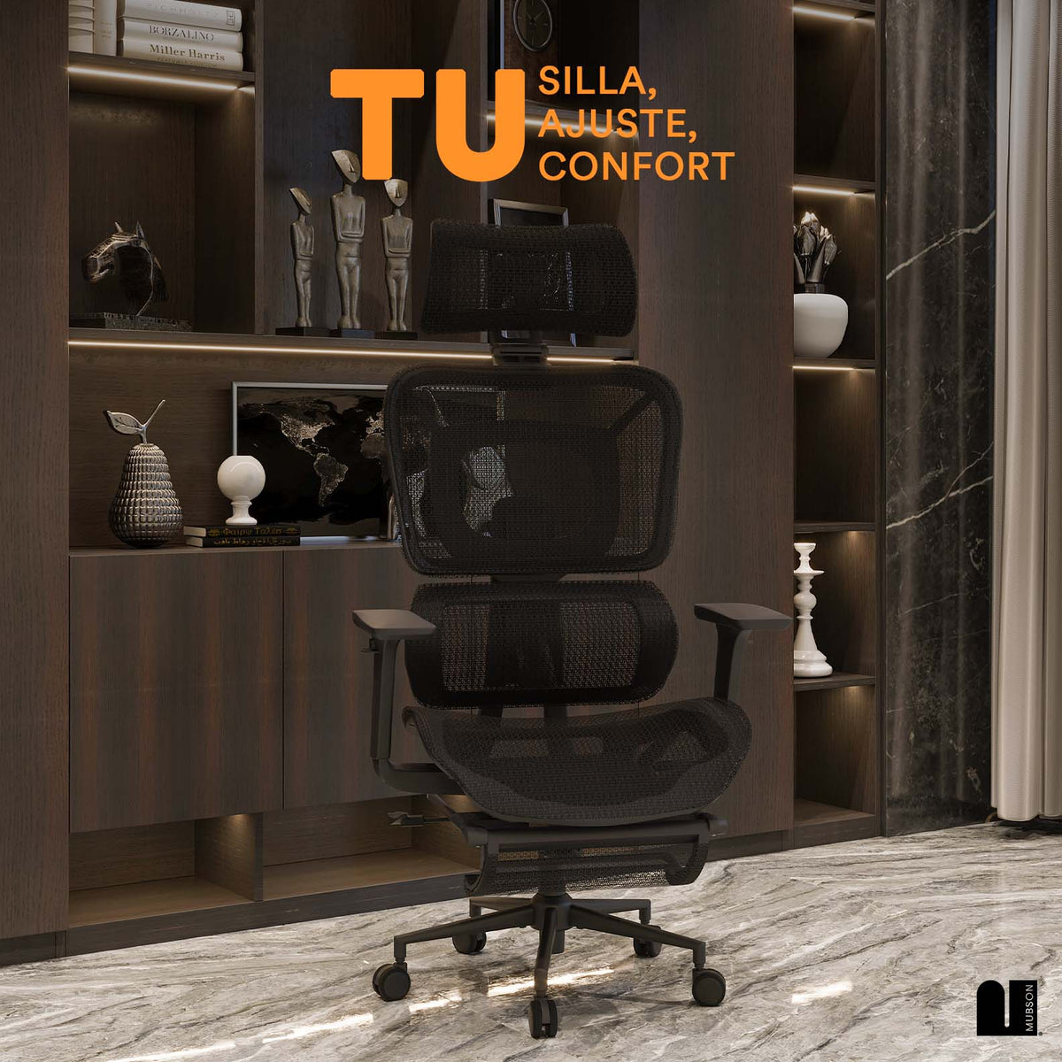 Silla de Oficina Ergonomica Premium Astra