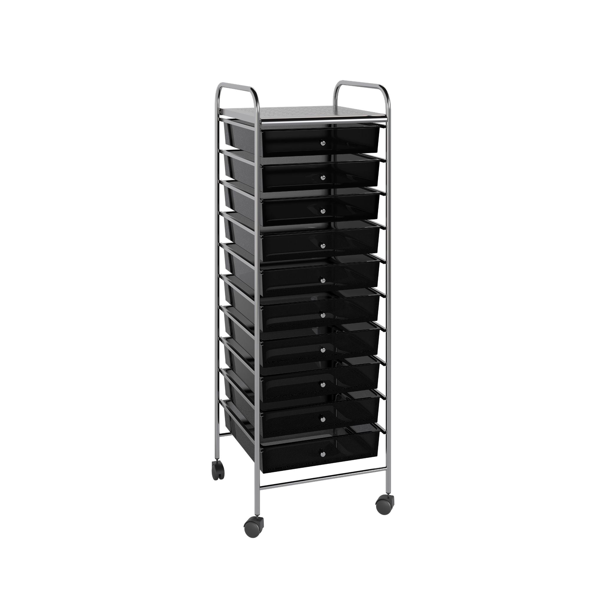 Mubson Carrito Organizador con 10 Cajones. Cajonera Cestio