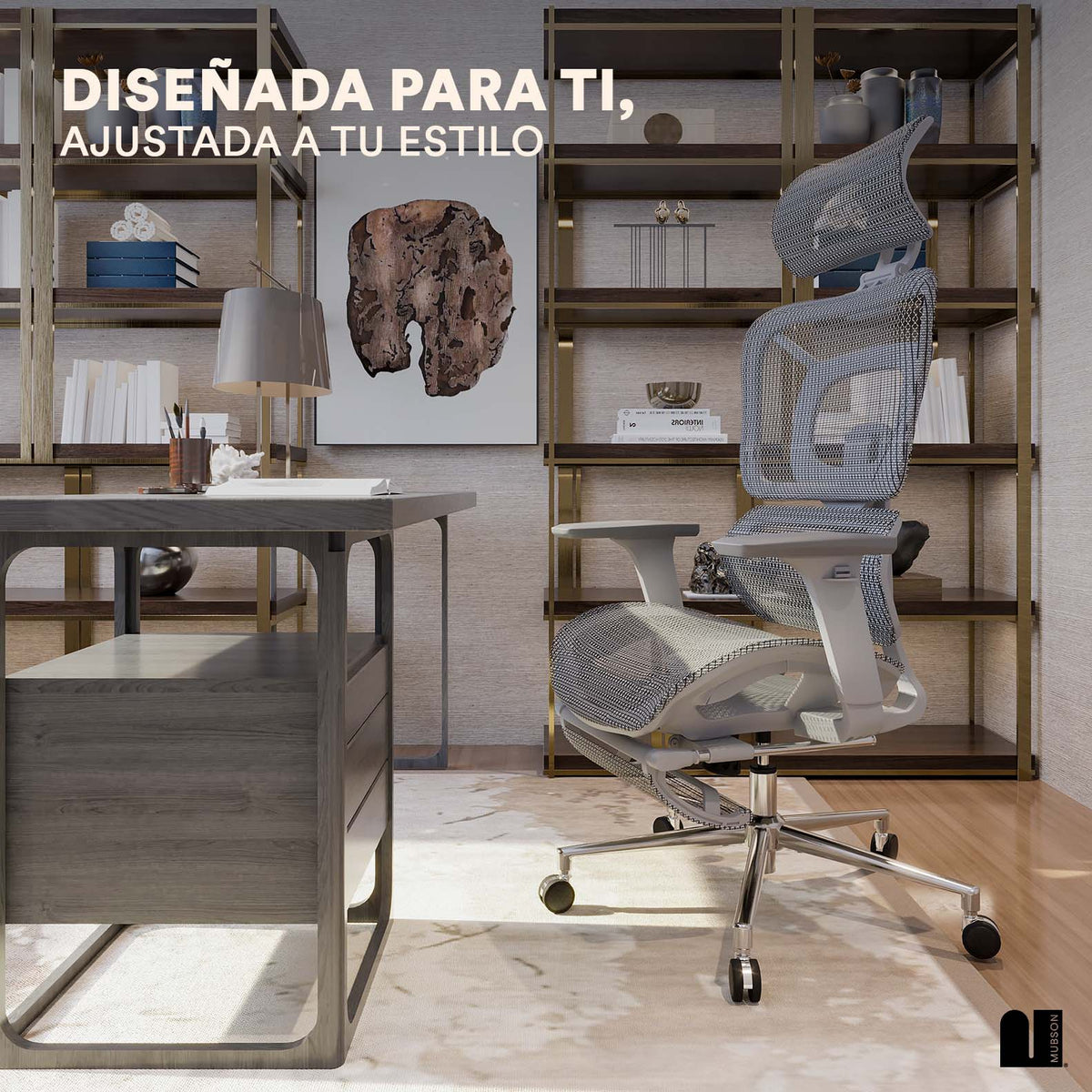 Silla de Oficina Ergonomica Premium Astra